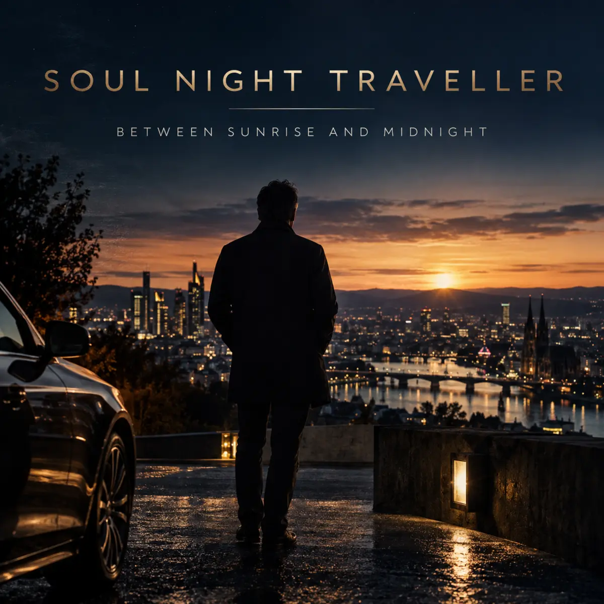 Cover von Soul Night Traveller – Between Sunrise and Midnight